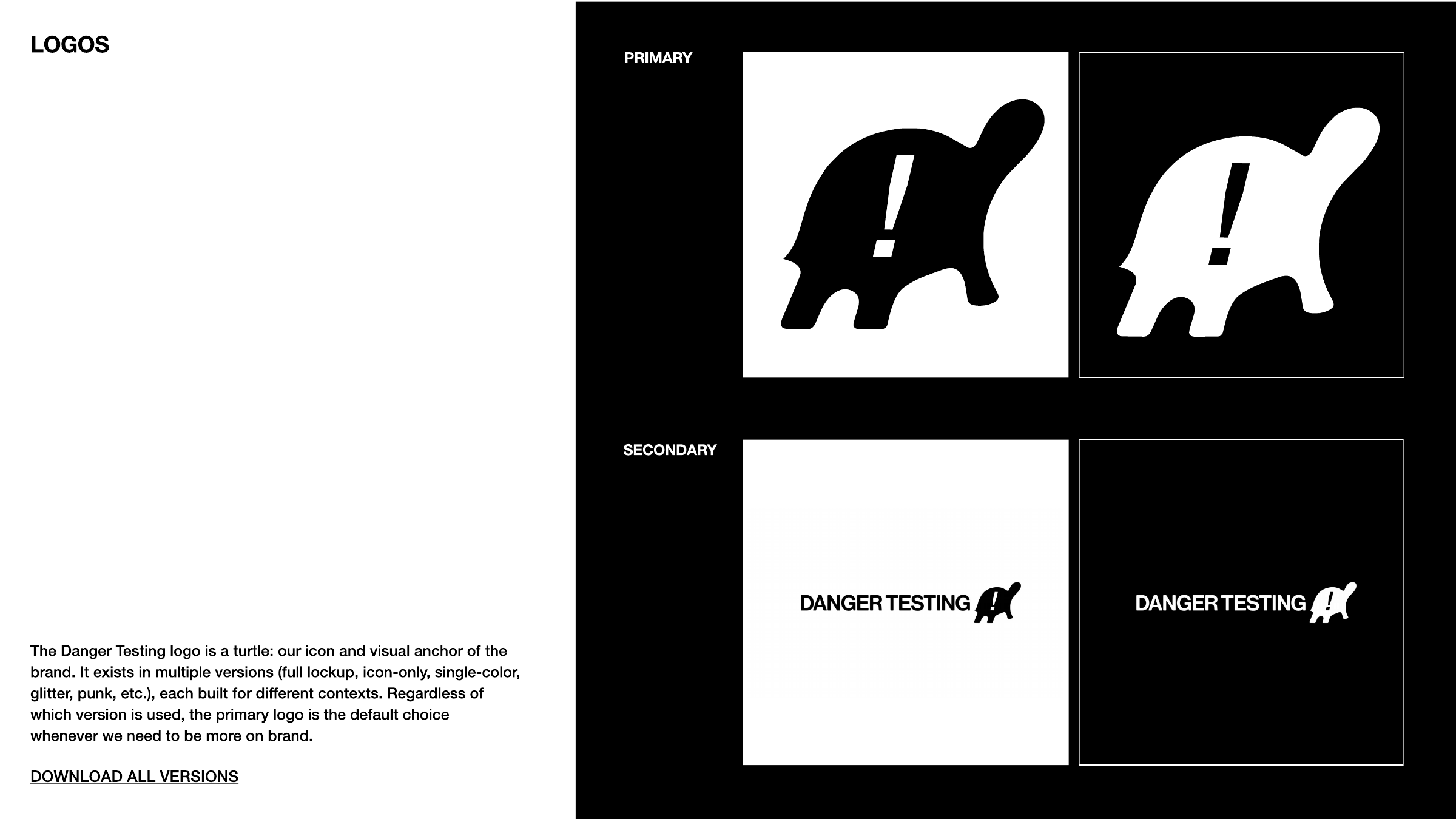 Danger Testing
